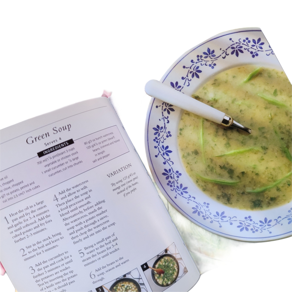 Italian Cookbook with Red Ribbon - Picture 2 of 3